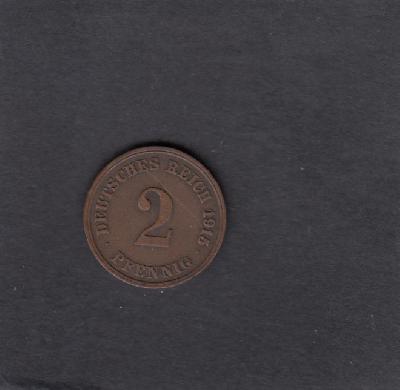 Beschrijving: 2 Pfennig